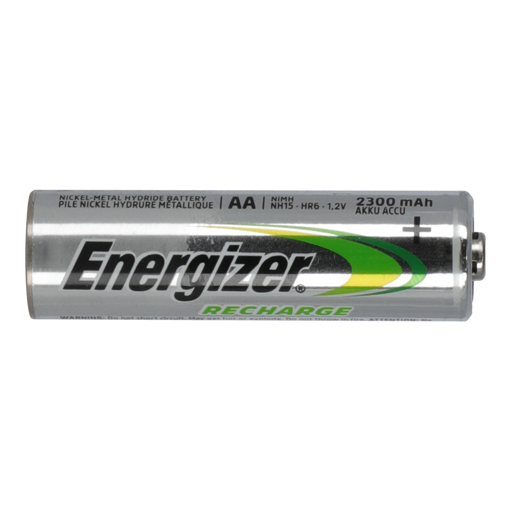 Pila Recargable Energizer 100 Original Aa 2300 Mah Impormel