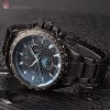 Reloj Original Shark Sh189 Correa Metal 3atm Analogo