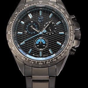 Reloj Shark Sh189 Correa Metal 3atm Analogo - Relojes - Ecuador
