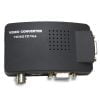 Convertidor Video Bnc S-video A Vga Monitor Plasma Lcd Led