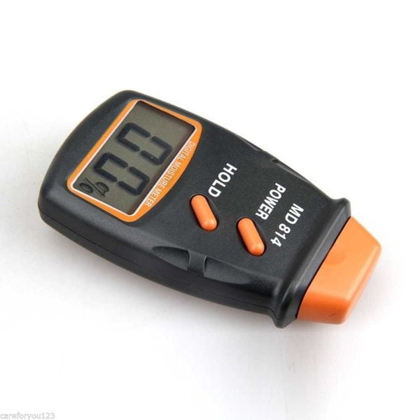 Medidor Tester De Humedad Digital Lcd 2 Digitos 5% - 40%