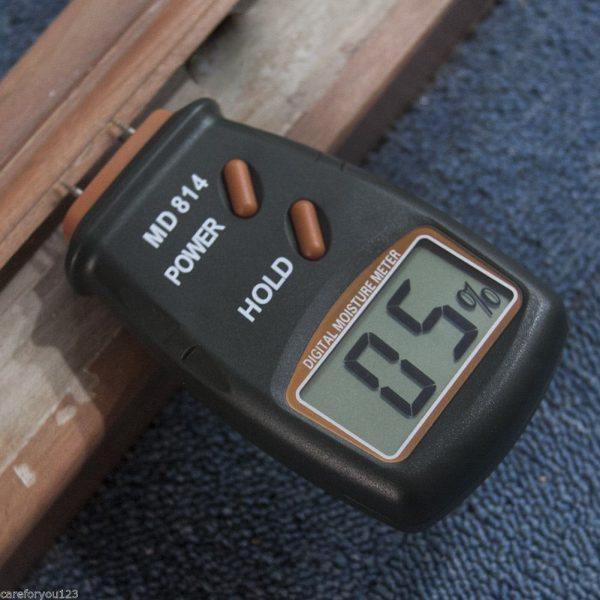 Medidor Tester De Humedad Digital Lcd 2 Digitos 5% - 40%