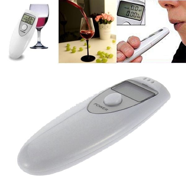 Alcoholimetro Digital Medidor Nivel Alcohol Sangre Aliento