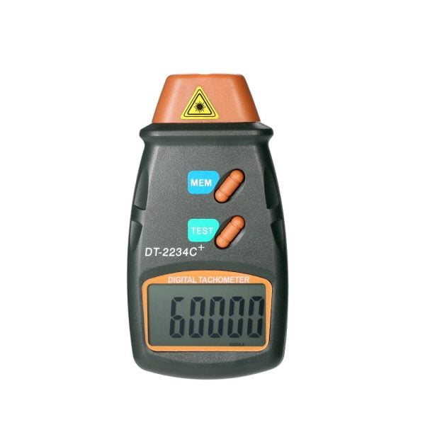 Tacometro Digital Portatil Laser Sin Contacto Rpm Motor