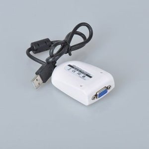 Convertidor Conector Usb 2.0. A Vga Digital Splitter Av - Convertidores - Ecuador