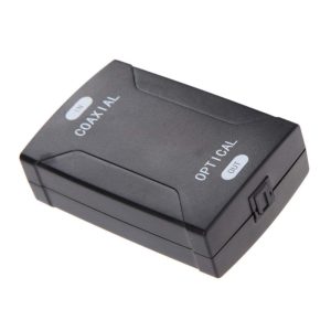 Convertidor De Señal De Audio Óptico Digital A Coaxial Rca - Audio y Video - Ecuador