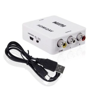Convertidor Video Hdmi A Rca Video Compuesto Audio - Audio y Video - Ecuador