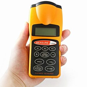 Medidor De Distancia Ultrasonico Con Laser Lcd Metros Exacto - Medicion - Ecuador