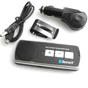 Speaker Bluetooth Manos Libres Para Auto Calidad Altavoz - Automotriz - Ecuador