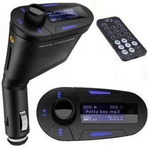 Transmisor Mp3 Fm Inalambrico Usb Sd Lcd + Control Remoto - Automotriz - Ecuador