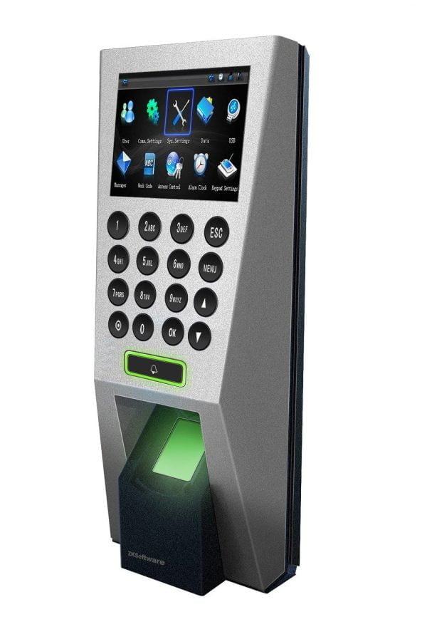 Reloj Biometrico F18 Control De Acceso Y Asistencia
