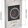 Boton Pulsador Interruptor (no Touch) Salida Exit Puerta