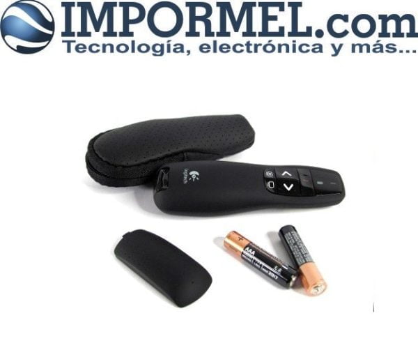Puntero Laser Presentador Inalambrico Logitech R400