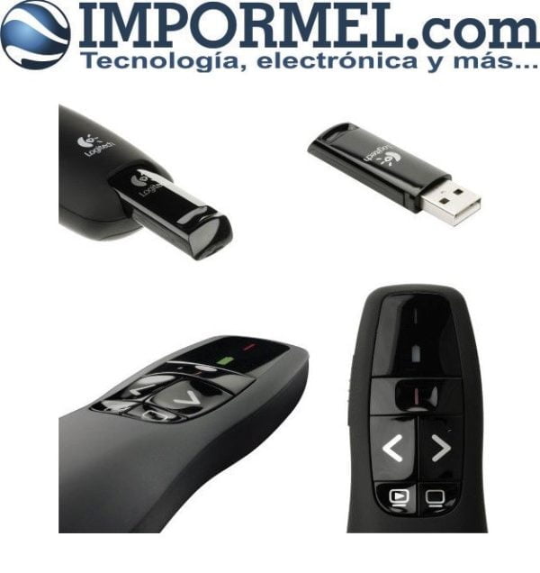 Puntero Laser Presentador Inalambrico Logitech R400