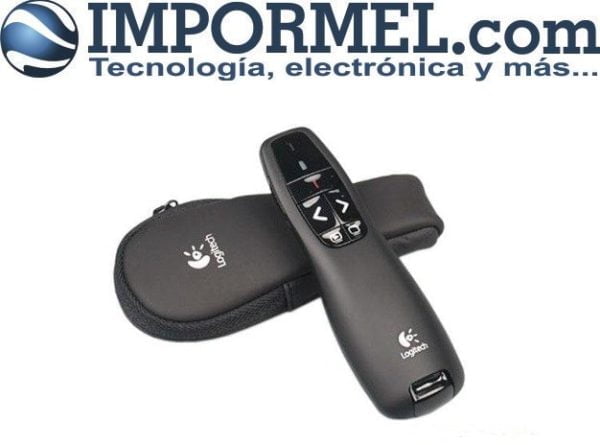 Puntero Laser Presentador Inalambrico Logitech R400