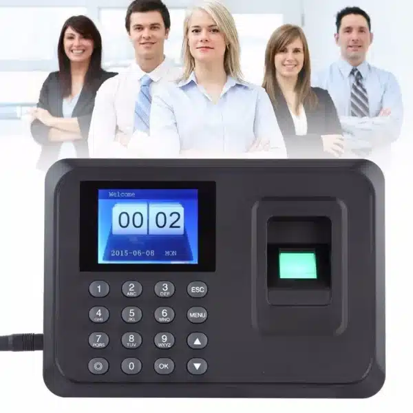 Reloj Biometrico Control Asistencia Persona Color Excel 600