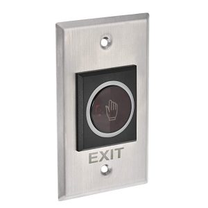 Boton Pulsador Interruptor (no Touch) Salida Exit Puerta - Accesorios - Ecuador