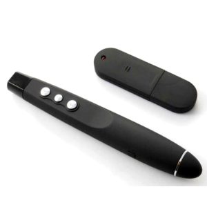Puntero Laser Usb Wireless Para Presentaciones Diapositivas - Audio y Video - Ecuador