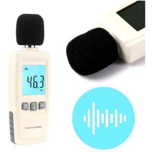 Sonometro Digital Medidor De Sonido Decibelios 30 – 130 Dba - Ambiental - Ecuador