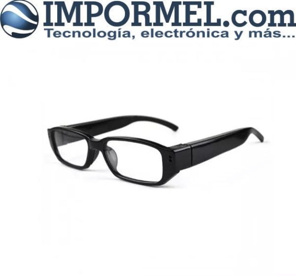 Camara Espia Hd En Forma De Lentes Audio Y Video Fotos 5mp