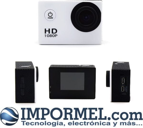 Camara Tipo Gopro Sports Deportiva Hd Dv 30m Sumergible