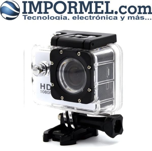 Camara Tipo Gopro Sports Deportiva Hd Dv 30m Sumergible