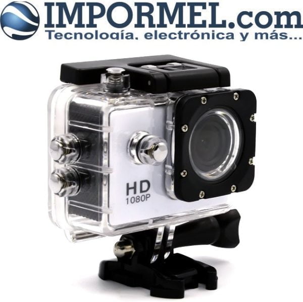 Camara Tipo Gopro Sports Deportiva Hd Dv 30m Sumergible
