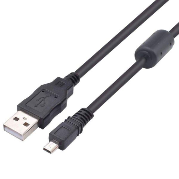 Cable De Datos 8 Pines Camaras Digitales Nikon Canon Sony