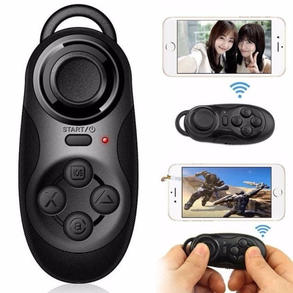 Bluetooth Multi Functional V3.0 Control Juegos Fotos Mouse