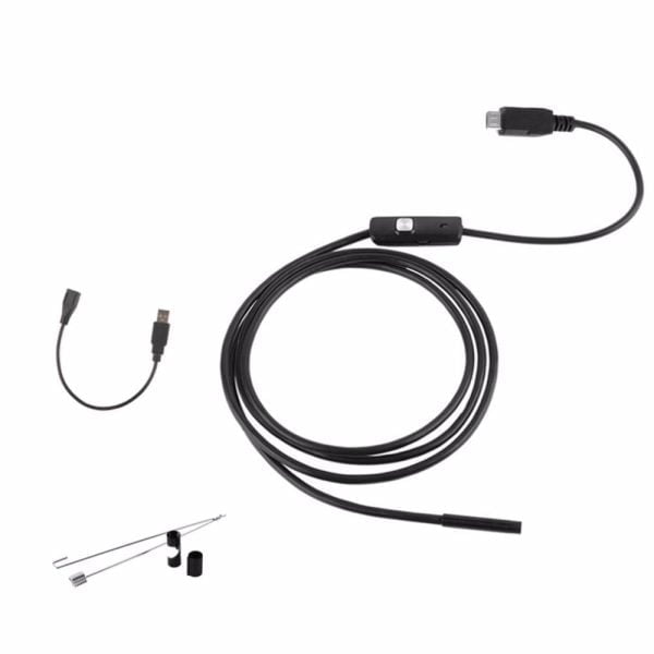 Camara Intraoral Endoscopica 6 Led Para Celular Android Y Pc