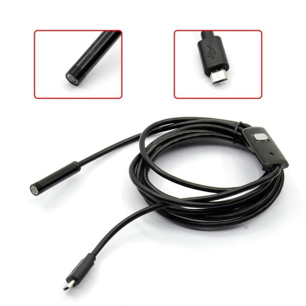 Camara Intraoral Endoscopica 6 Led Para Celular Android Y Pc