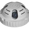 Cámara Oculta En Detector De Humo Profesional Domo