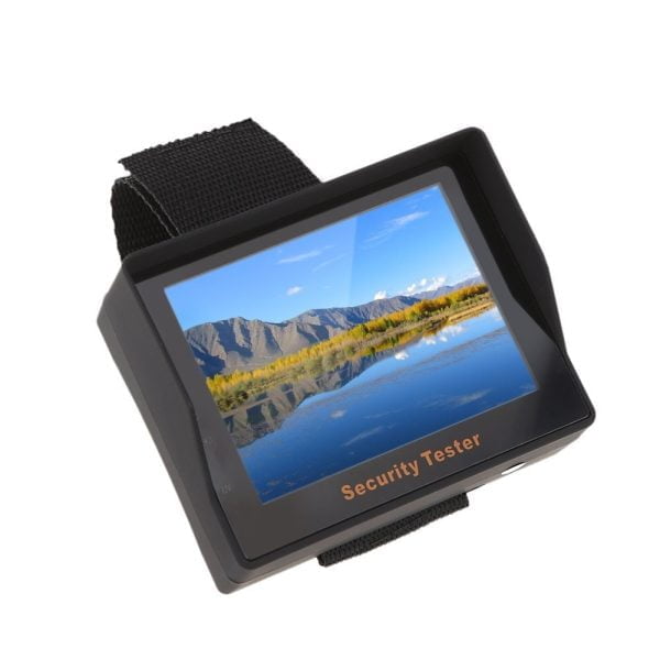 Monitor Probador Cámaras De Seguridad Cctv Lcd 3.5