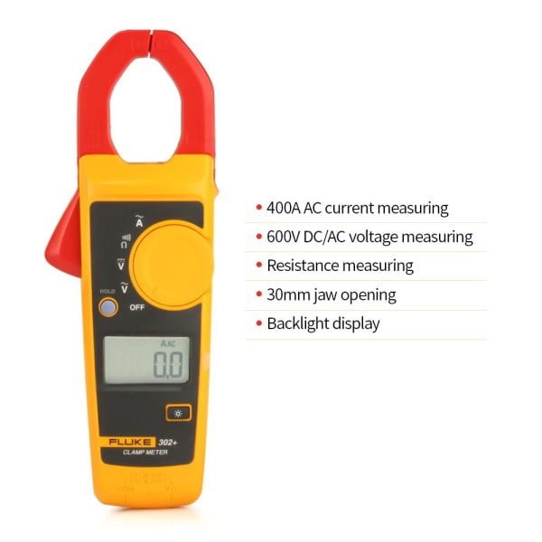 Multimetro Pinza Amperimétrica Fluke 302+ 400a