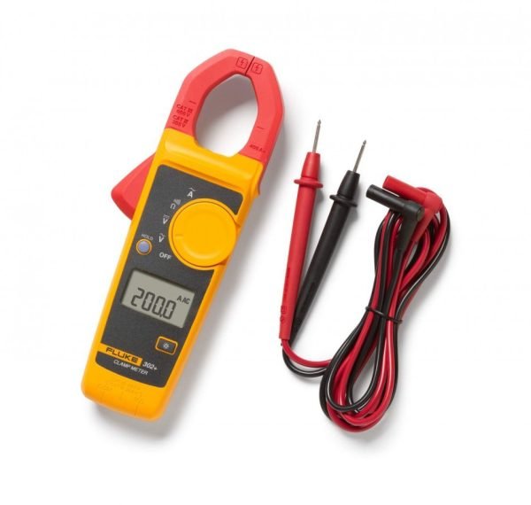 Multimetro Pinza Amperimétrica Fluke 302+ 400a