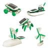 Robot Solar 6 En 1 Kit Educacional Robot Carro Lancha Viento