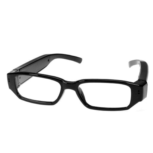 Camara Espia Hd En Forma De Lentes Audio Y Video Fotos 5mp