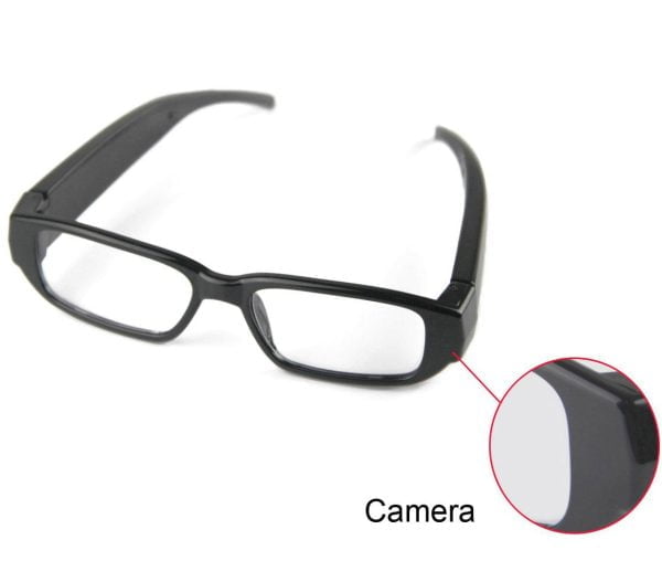 Camara Espia Hd En Forma De Lentes Audio Y Video Fotos 5mp