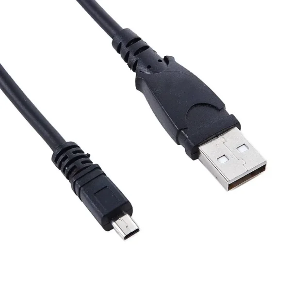 Cable De Datos 8 Pines Camaras Digitales Nikon Canon Sony