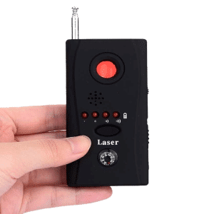 Detector De Camaras Microfonos Espia Gps Wifi 3g Ip
