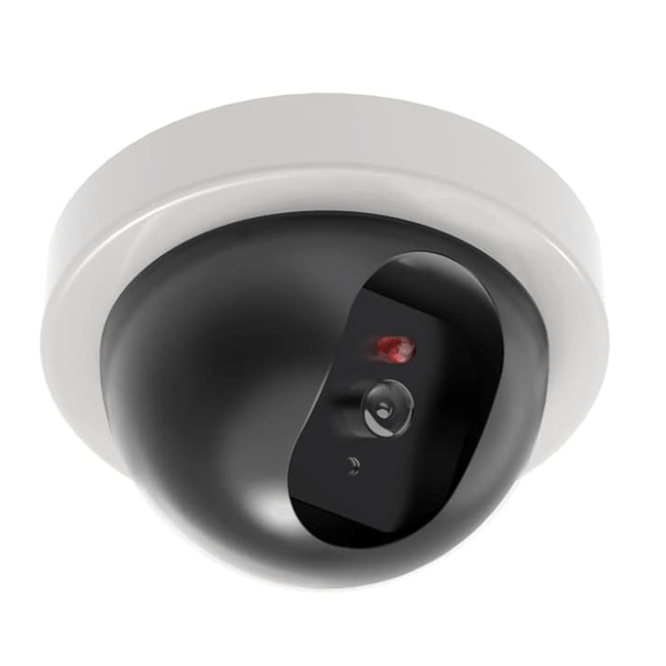 Camara De Seguridad Falsa Vigilancia Led Intermitente Simulacion