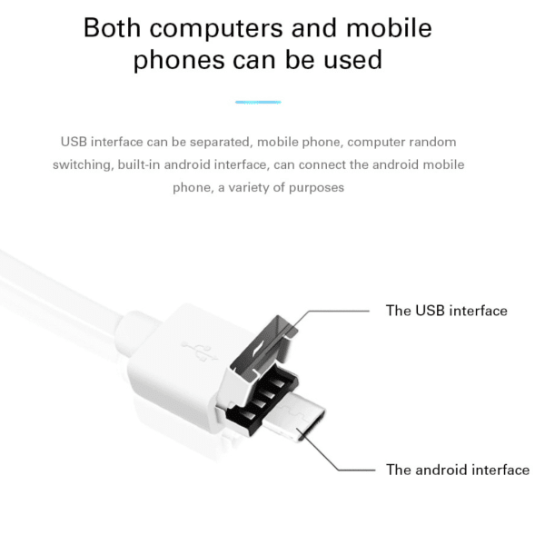 Camara Profesional Intraoral Odontologica Dental Usb 6 Led