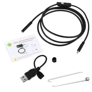Camara Intraoral Endoscopica 6 Led Para Celular Android Y Pc