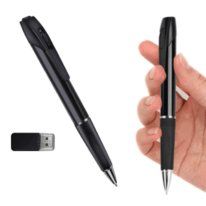 Esfero Camara Espia Audio Y Video Hd Pluma Elegante Oculta