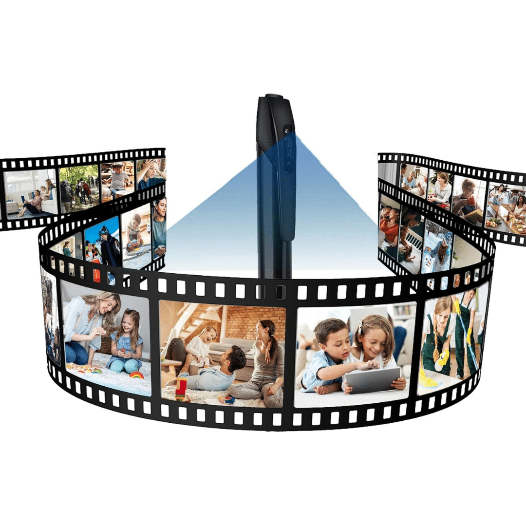 Esfero Camara Espia Audio Y Video Hd Pluma Elegante Oculta