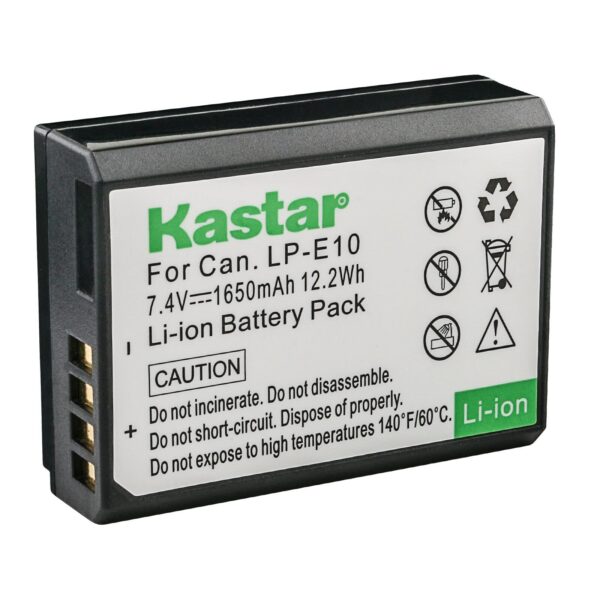 Bateria Lp-e10 Para Canon 1100d Kiss X50 Rebel T3 1200d