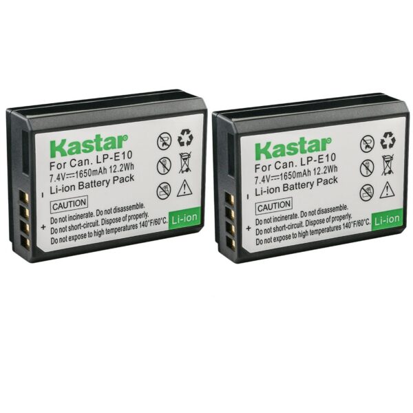 Bateria Lp-e10 Para Canon 1100d Kiss X50 Rebel T3 1200d