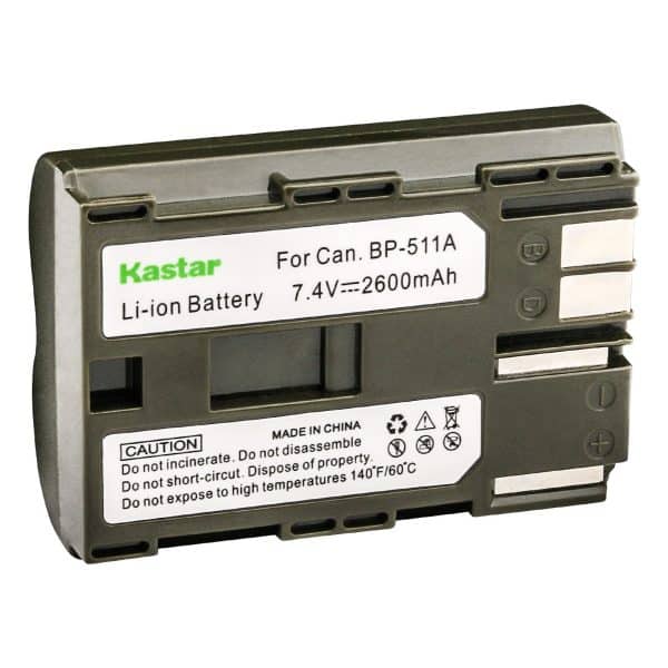 Bateria Recargable Para Camara Canon Bp-511 Bp-511a