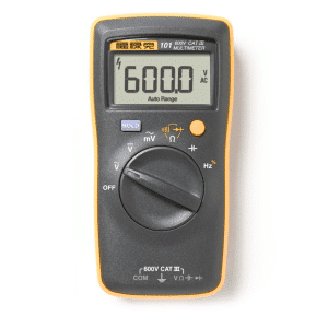 Multimetro Digital Fluke 101 600v Preciso Autorango