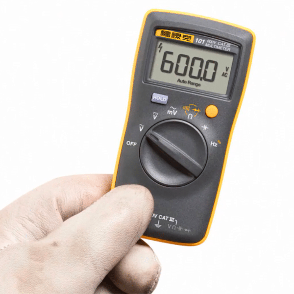 Multimetro Digital Fluke 101 600v Preciso Autorango